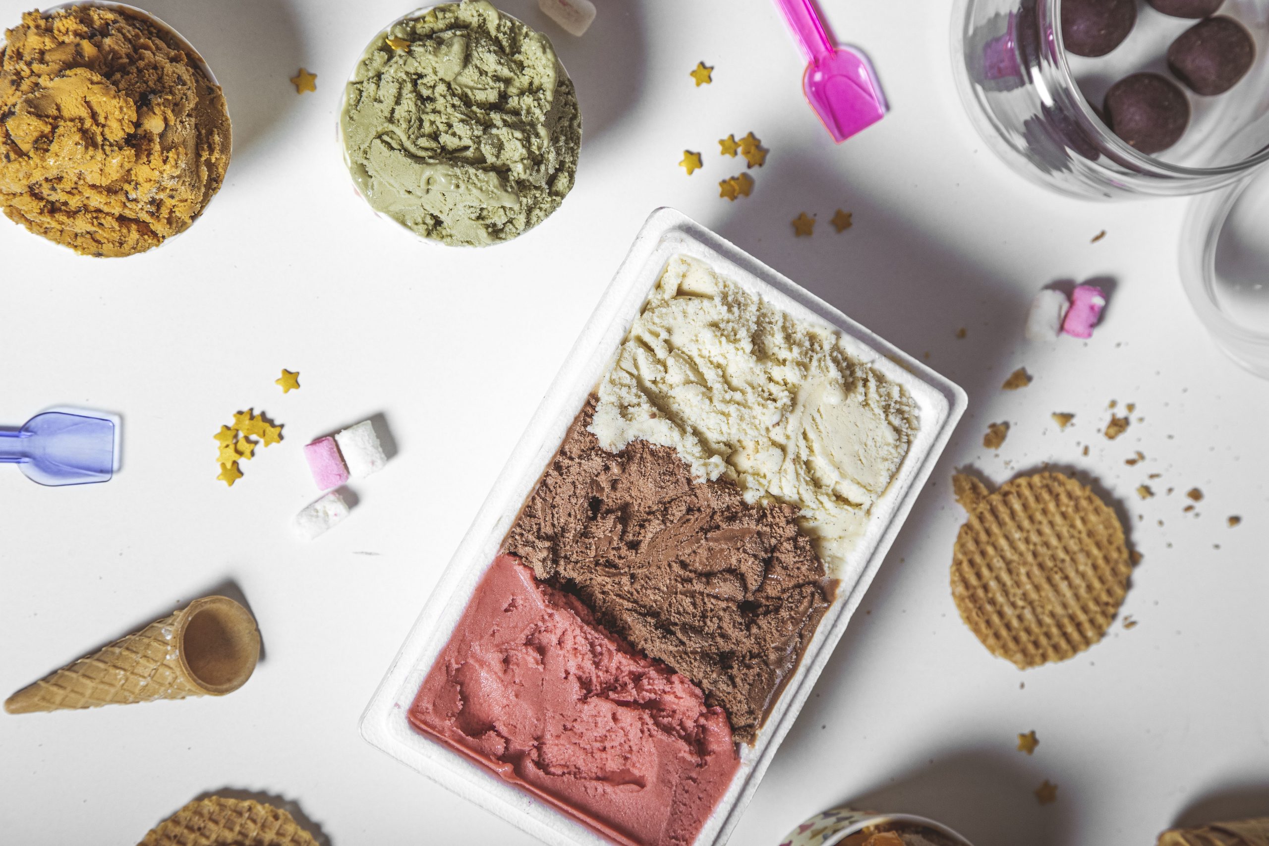 ice cream plastic packaging benefits