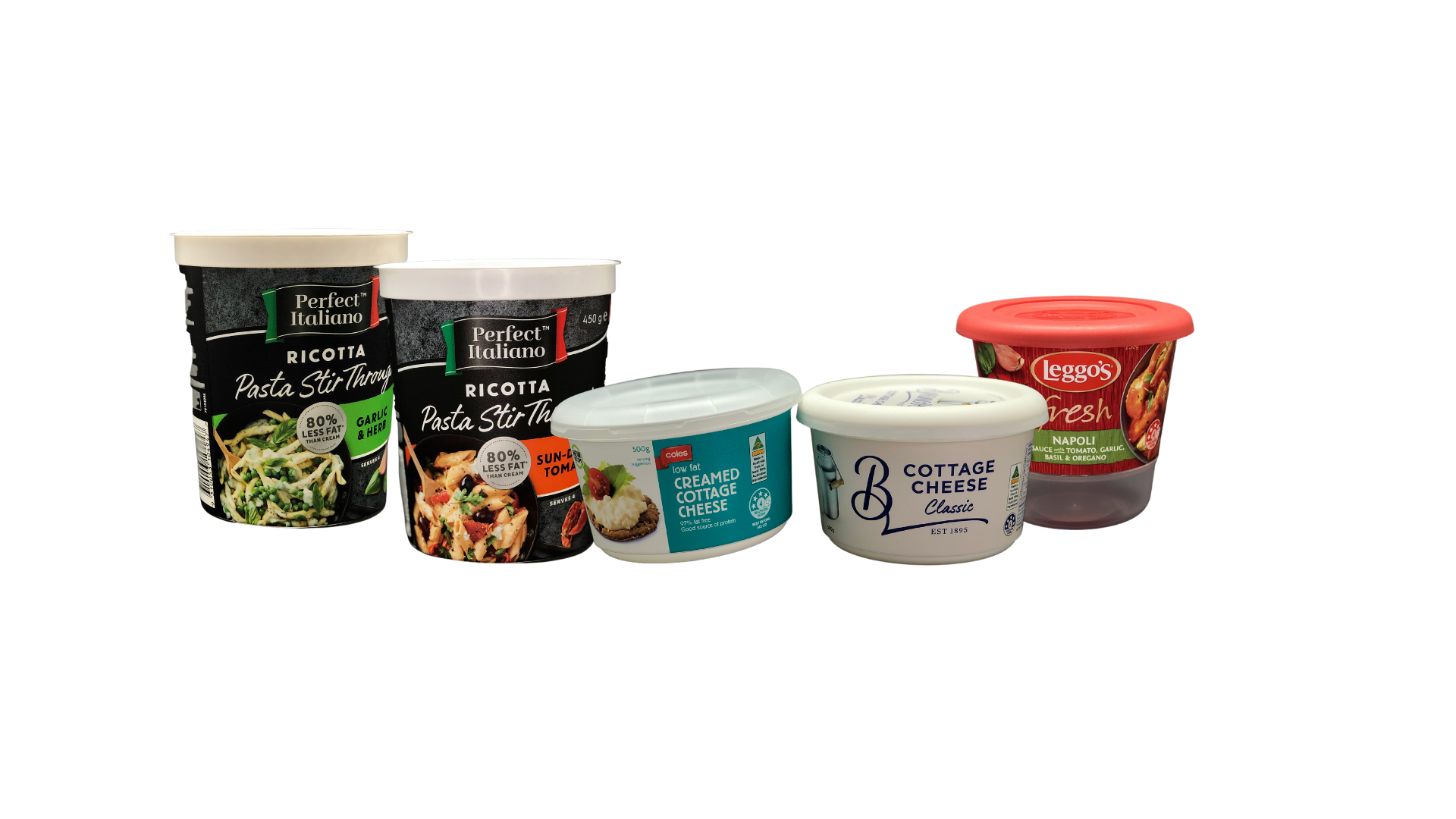 Cream and Sauce Packaging